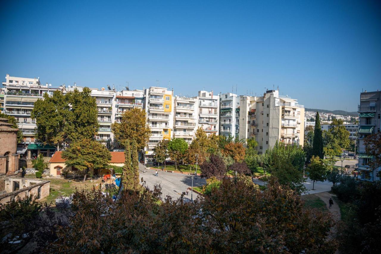 شقة Rotonda Skg سالونيك المظهر الخارجي الصورة