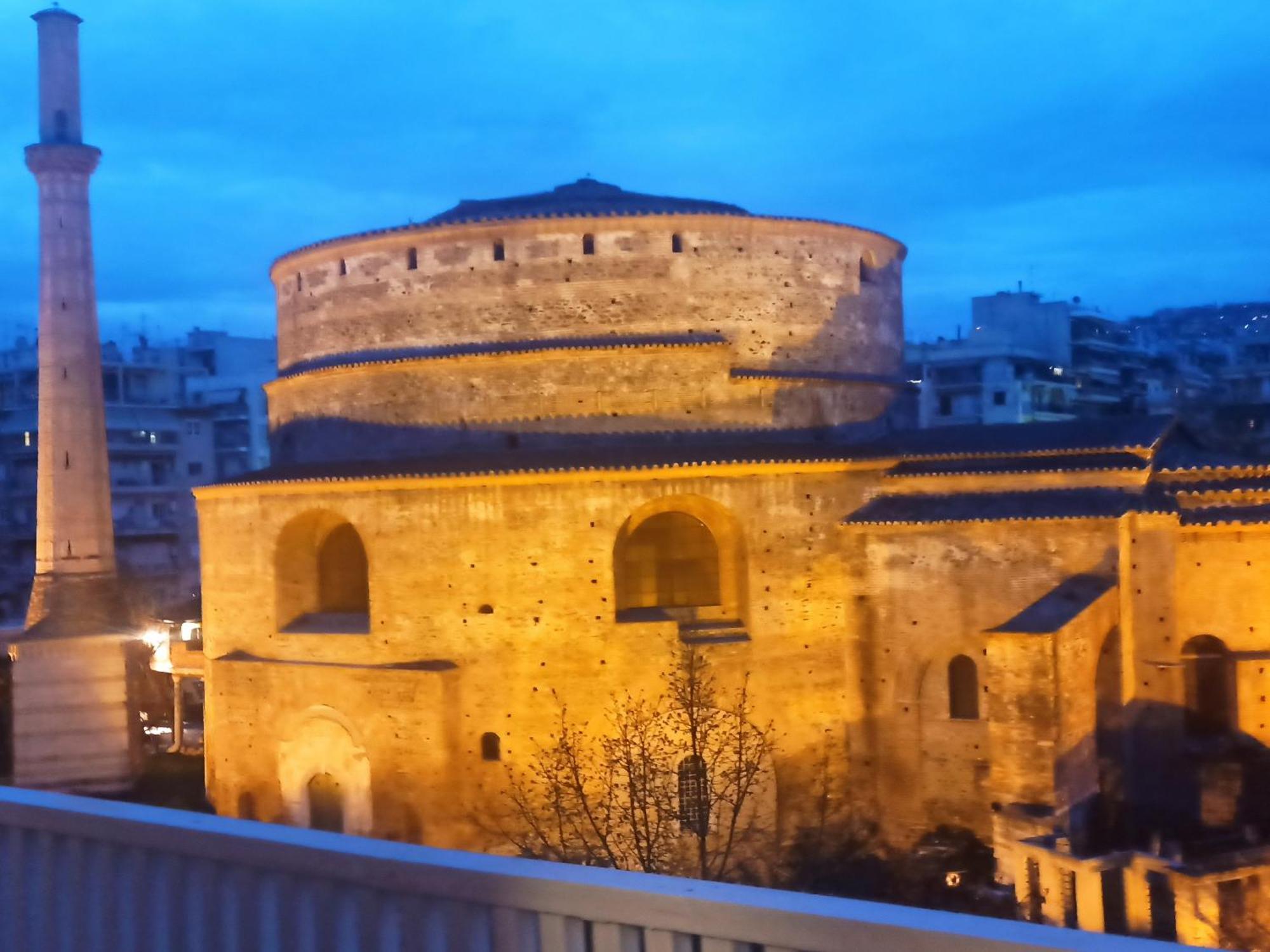 شقة Rotonda Skg سالونيك المظهر الخارجي الصورة