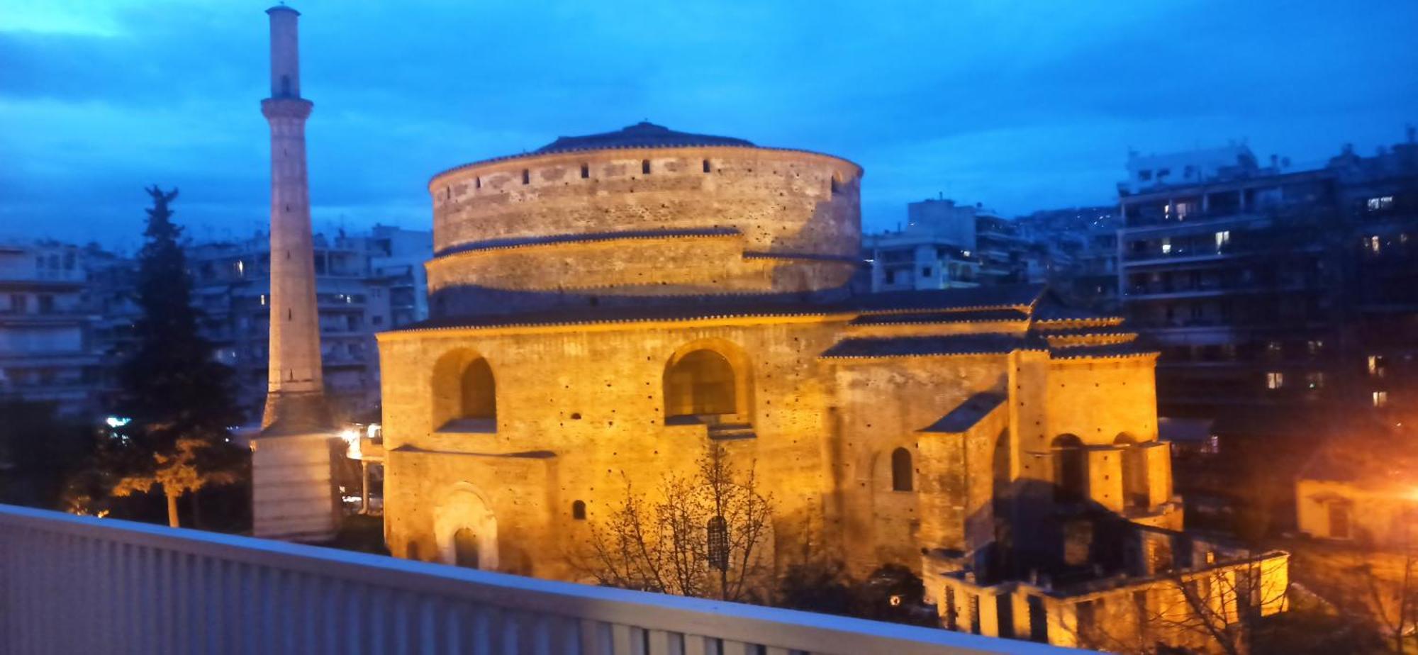 شقة Rotonda Skg سالونيك المظهر الخارجي الصورة